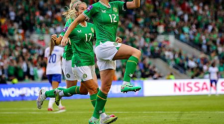 Win over France gives Ireland edge for Euro 2025 playoffs