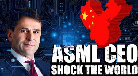 World Needs CHINA&#39;s &quot;OLD&quot; Chips! (ASML CEO Shocker)