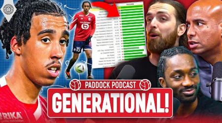 Leny Yoro: 3 Stats That REVEAL He&#39;s The Next Varane! | Paddock Podcast