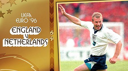 Archive: England beat Netherlands at Wembley in Euro 96