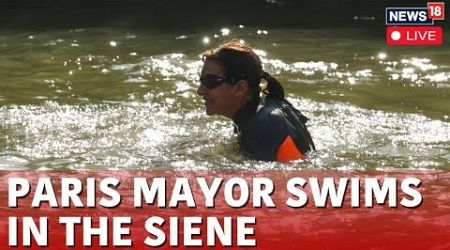 Paris Olympics 2024 | Mayor Anne Hidalgo Swims In River Seine To Clear Doubts On Cleanliness- N18G