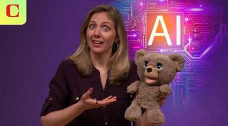 AI in a Teddy Bear?! Hands-On with Poe, the Talking AI Story Bear