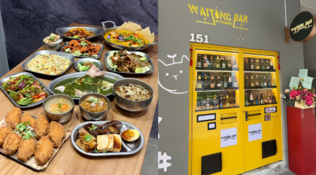 S$9.90+ lunch set meals & S$1 lok lok at restaurant hidden behind vending machines in Jalan Besar