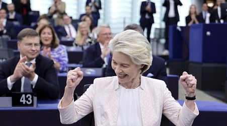 Meloni's FdI voted against von der Leyen's re-election