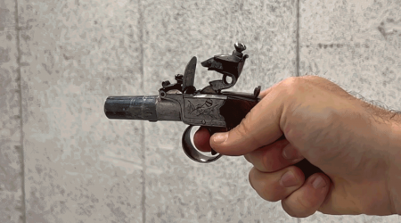 The Flintlock Pocket Pistol: Georgian England's Micro-Compact
