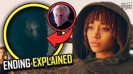 THE ACOLYTE Episode 8 Ending Explained | Every STAR WARS Easter Eggs, Theories, Breakdown &amp; Review
