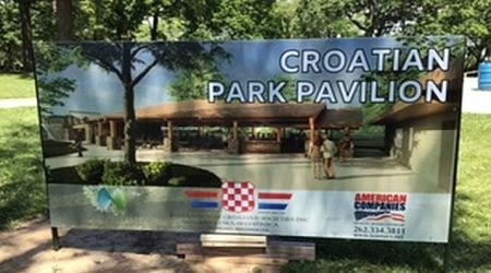 Croatian Park in Milwaukee breaks ground on new modern pavilion