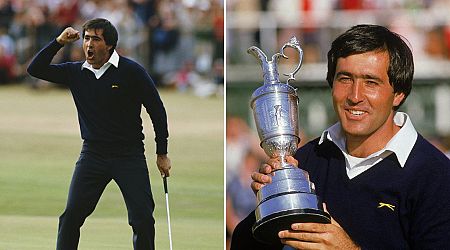 Seve Ballesteros' love affair with The Open 40 years on from St Andrews glory