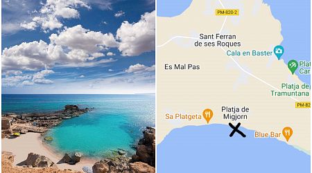 BREAKING: Baby girl is killed by freak rockfall at a popular tourist beach in Spain