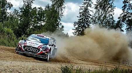 World Rally Championship begins in Latvia