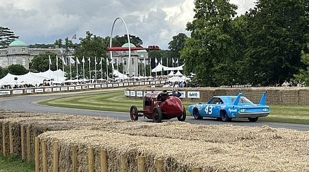 Goodwood Festival of Speed 2024 Photo Dump: Race cars! Classic cars! Chinese SUVs!