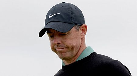 Rory McIlroy in battle to make Open cut after disastrous opening round at Royal Troon