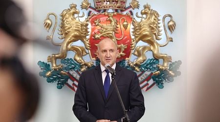 President Radev to Announce Friday His Decision on When Second Exploratory Mandate for Government Formation Will Be Handed Over