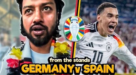 Euro cup from the stand | Germany VS Spain | Day 9 | Germany
