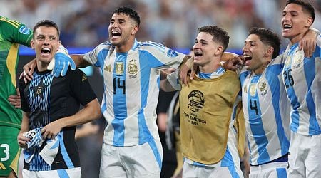 Argentina VP defends offensive chant about France as team tops FIFA rankings