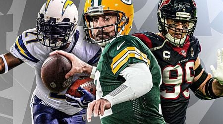 All-25: The NFL players ranked 6-10 in the last 25 years