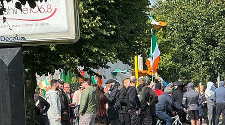 Anti-immigration protesters in Coolock discussed driving into Garda lines with stolen cars 