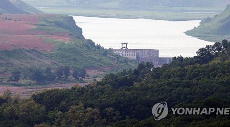 (2nd LD) N. Korea appears to have 'significantly increased' water discharge from border dam: ministry