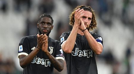 Juventus say France's Adrien Rabiot won't continue at club