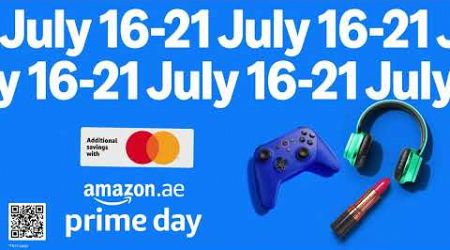 Amazon Prime Day Sale started from 16-21 July