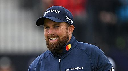 Shane Lowry leads the Open Championship after flawless five-under-par 66