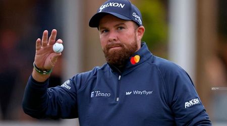 Shane Lowry just one shot off the lead after starting Open Championship with flawless 66