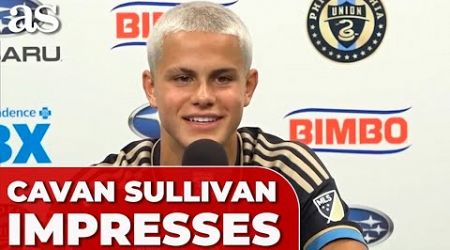 14-year-old Cavan Sullivan IMPRESSES media with MATURITY in HISTORIC MLS debut