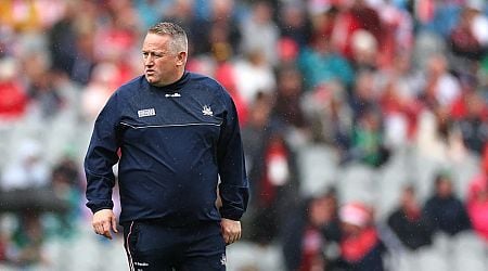 Cork name unchanged team for All-Ireland Hurling Final
