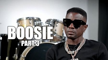 EXCLUSIVE: Boosie on Cutting Off His Ankle Monitor After Gun Laws Changed