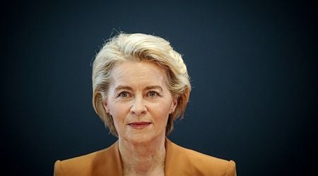 Ursula von der Leyen elected for 2nd term as EC Chief