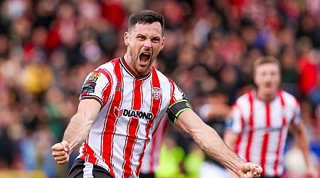 Ten man Derry City crash out of Europe after extra time heartache