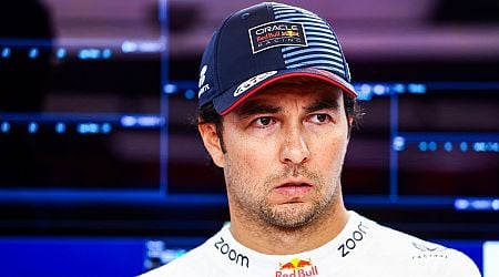 Sergio Perez denies speculation he faces axe from Red Bull