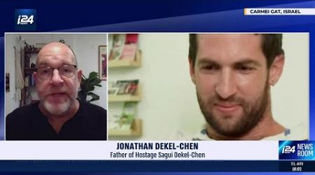 Father of American-Israeli hostage demands government strike ceasefire