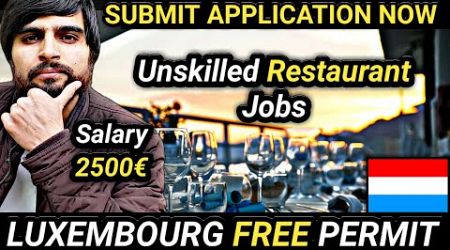 How to Apply Luxembourg Work Visa Online | Luxembourg Work Visa 2024 | Jobs in Luxembourg | Schengen