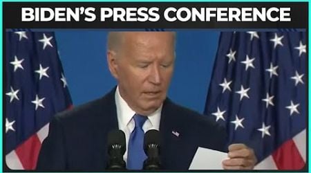 WATCH: Biden&#39;s &#39;Big Boy&#39; Press Conference Starts Off With BIG Gaffe