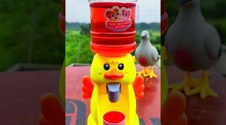 Nice Palace Water Dispenser Duck || Mini Juice Drinking Fountain Tap (hc.323) #waterfountain #viral