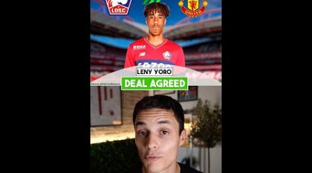 Fans are hating on Leny Yoro transfer
