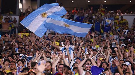 'Argentina song stained glory of Copa victory'