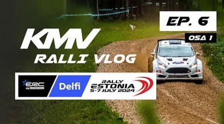 Karl Martin Volver - Rally Estonia 2024 I osa