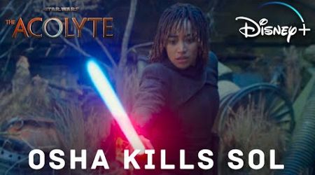 Osha Kills Sol | The Acolyte Episode 8 | Disney+