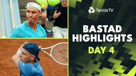 Nadal Faces Norrie; Griekspoor, Borges &amp; Navone Also Feature | Bastad 2024 Day 4 Highlights