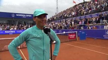 &#39;I am defending the title!&#39; - Rafael Nadal returns to Bastad 19 years after his triumph over Borg