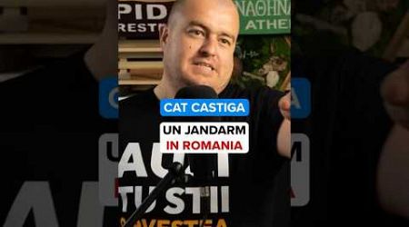CAT CASTIGA UN JANDARM IN ROMANIA? #vladmercori #stakeborg #shortsvideo