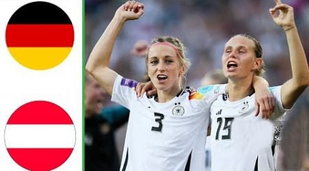 Germany vs Austria | Highlights | Women&#39;s Euro Qualifiers 2024