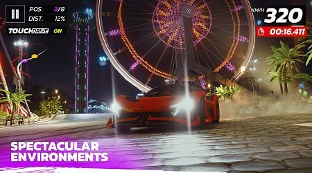 Drift Into Fun With the Fast-Paced Racing Game Asphalt Legends Unite