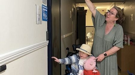 Parents behind campaign for accessible toilet facilities mark their awareness day