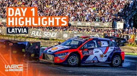 Day 1 Highlights | WRC Tet Rally Latvia 2024
