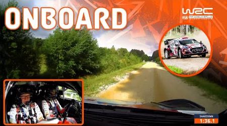 FULL SHAKEDOWN ONBOARD - Sesks/Francis | WRC Tet Rally Latvia 2024