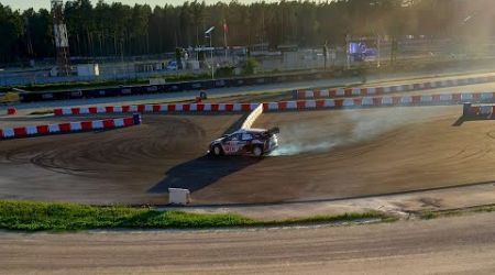 TET Rally Latvia WRC 2024 | DRIFT SHOW &amp; Parade | Thursday Day 1 Highlights