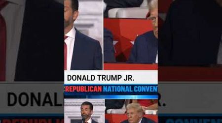 DONALD TRUMP JR Explosive Debut &amp; Kai Trump Speech at RNC!